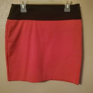 Pink Mini Skirt
